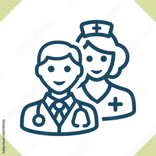 Medical Team Icon