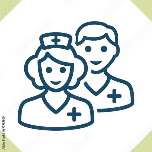Medical Team Icon