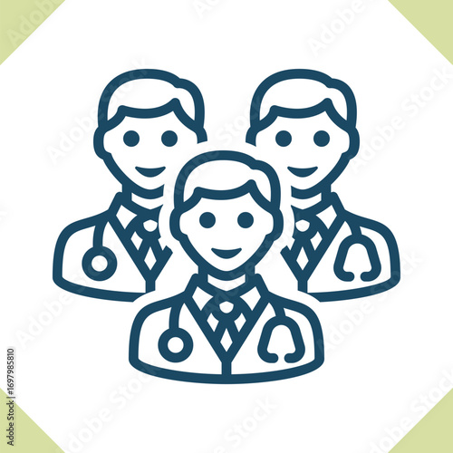 Medical Team Icon