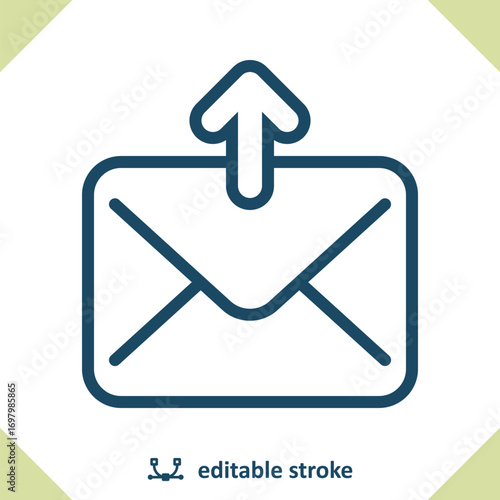 Send Message Icon