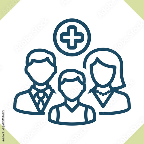 Family Medicine Icon
