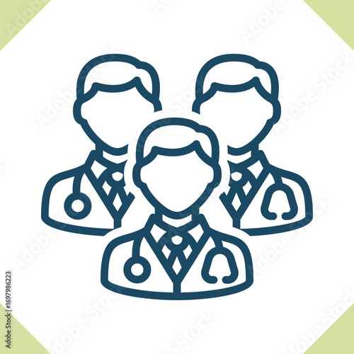 Medical Team Icon