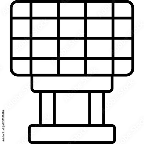 Solar System Icon Vector Element