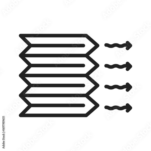 AR Filters icon vector image. Suitable for mobile apps, web apps and print media.