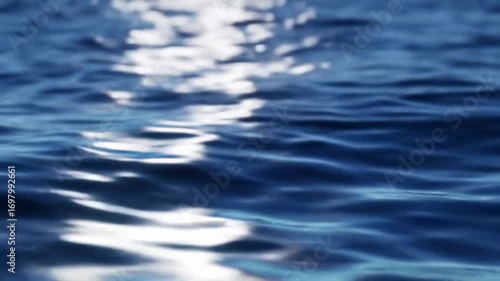 blue water surface