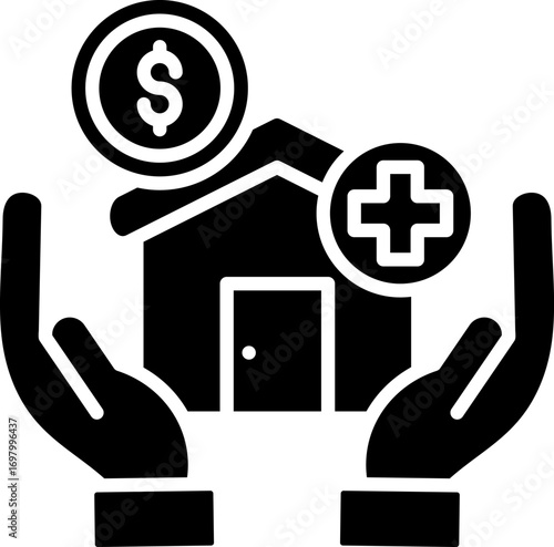 Social Awareness glyph icon