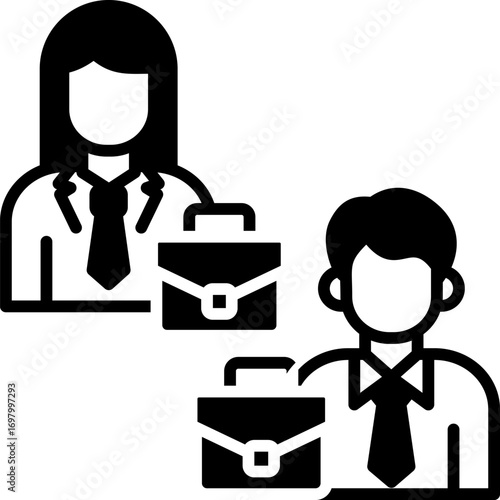 Ethical Sourcing glyph icon