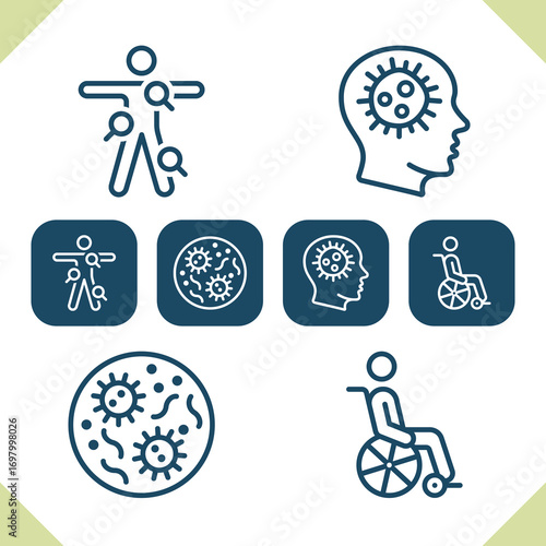 Disease Icons
