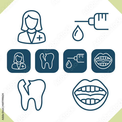Dentistry Icons