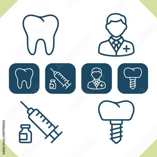 Dentistry Icons