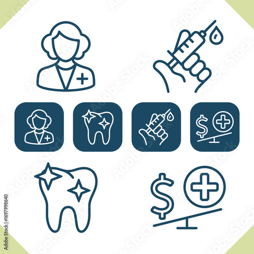Dentistry Icons