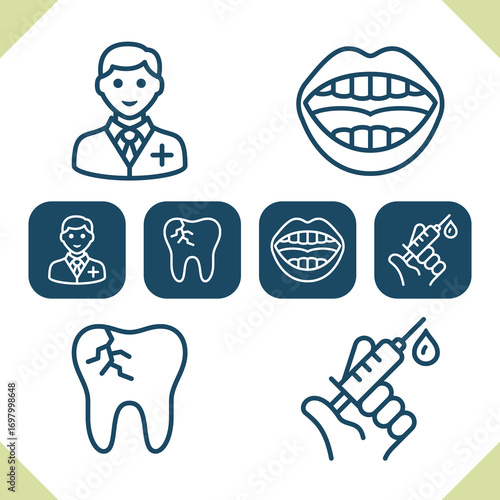 Dentistry Icons