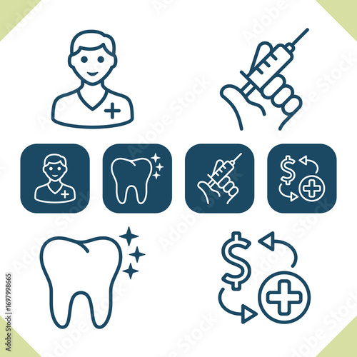 Dentistry Icons