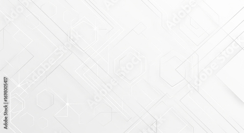 A clean, minimalist background with a subtle, abstract pattern of thin, light lines