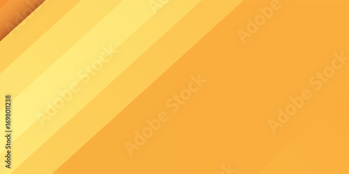 Asbtract orange warm color background. Modern geomtric shapes.