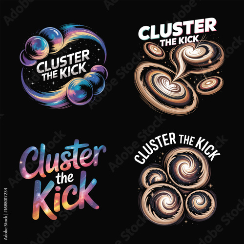 Cosmic spheres and swirling galaxies space galaxy