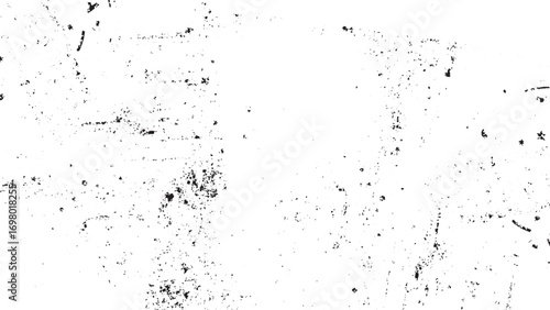 Black Vintage Grunge Texture. Sketchy Scribble Overlay with Distressed Line Effect