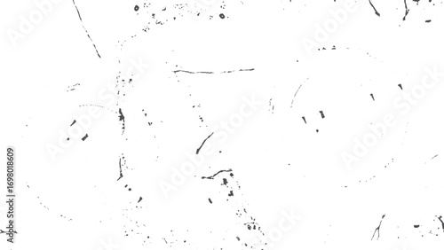 Grime and Grain Noise Texture. Old Grunge Background with Vector Dust Dots