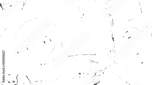 Old Grunge Vector Background. Grain Noise Texture with Heavy Dust and Grime Marks