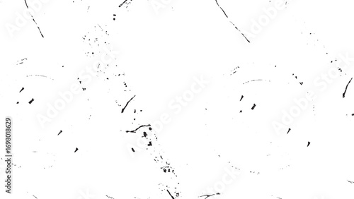 Vector Dust Grunge Texture. Gradient Grain Noise Background with Heavy Grime Marks