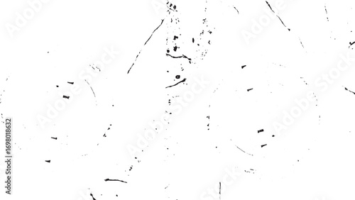Heavy Grunge Background. Grain Noise Texture with Dust Dots Gradient Pattern
