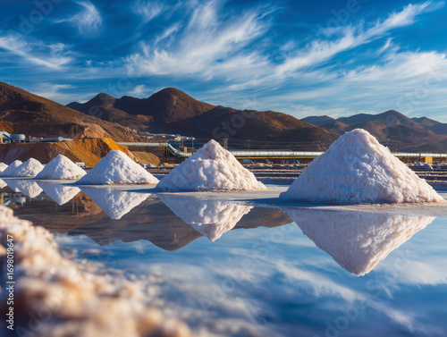 lithium mining in the desert