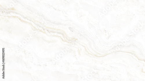 Panorama of white marble stone.