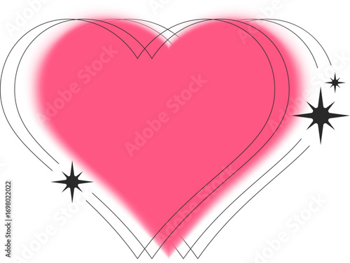Blurred Heart