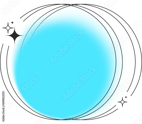Blurred Circle