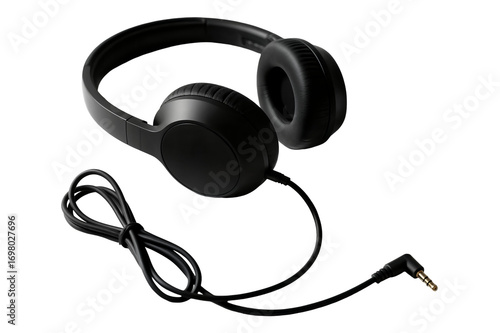 wired headphone concept png transparent background concepto de auriculares con cable formato png con fondo transparente concept de casque filaire png fond transparent kulaklık kulaklik