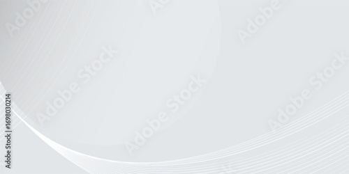Abstract geometric white and gray color background. Vector, illustration.