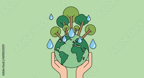 Protecting Our Planet A Visual Reminder of Earth's Vulnerability and the Importance of Environmental Stewardship