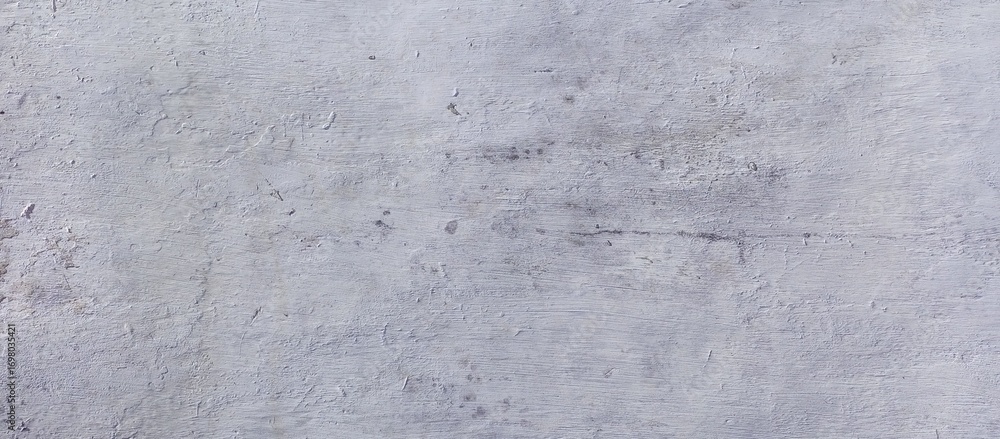 Fototapeta premium Shabby Chic Banner of Faded Lavender Painted Wood