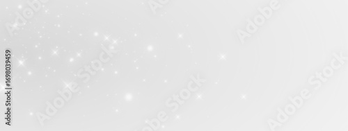 Dust white glow shine glowing sparkle shiny light stardust particles transparent magical effect bright glitter background festive png.
