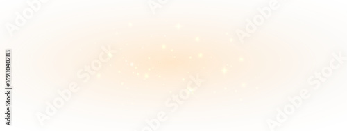 Dust orange glow shine glowing sparkle shiny light magic flare flash transparent stardust particles bright glitter effect magical festive background png.
