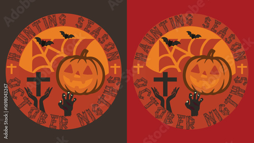 Halloween T shirt design 2025 October | Pod
Vector Art & Illustration