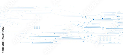 circuit board background