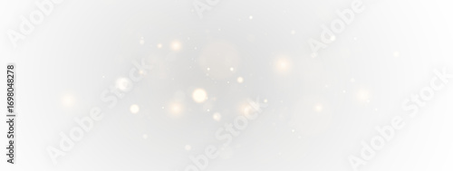 Dust yellow glow shine glowing sparkle shiny light stardust particles magic flare transparent bright glitter effect festive background png.