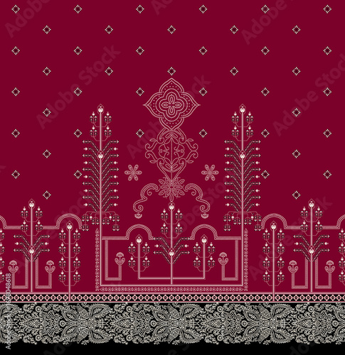 Brand Design Digital Allover And Motif