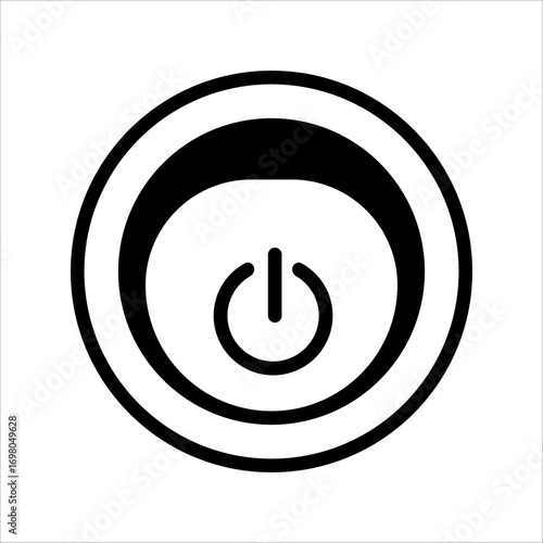 A simple line drawing of a menu or recipe book with a serving dish icon on the cover.