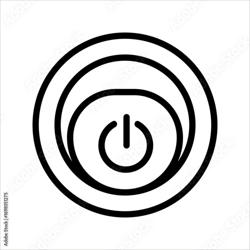 A simple line drawing of a menu or recipe book with a serving dish icon on the cover.