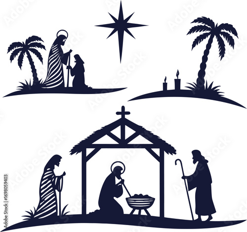 Nativity scene