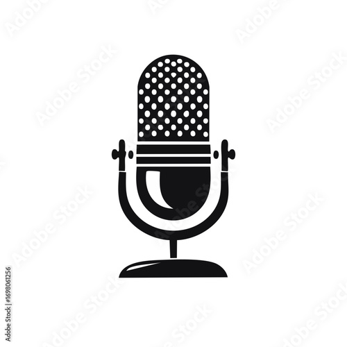 Condenser microphone icon