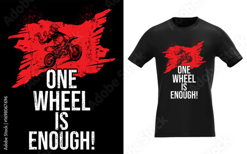 ONE WHEEL IS ENOUGH!