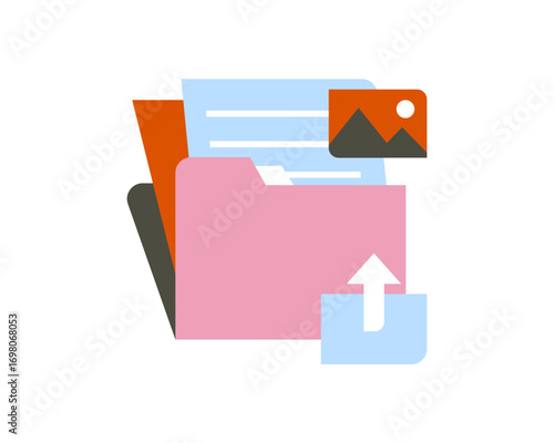 Uploading files to folder