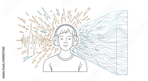 Immersive Audio Experience Soundscape Visualization