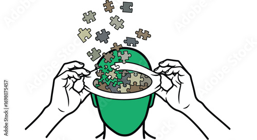 Unraveling the Mind A Conceptual Puzzle of Thought and Clarity