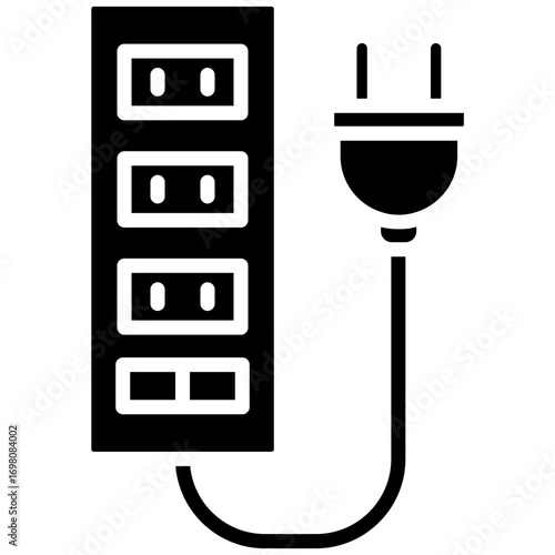 Extension Cord Icon