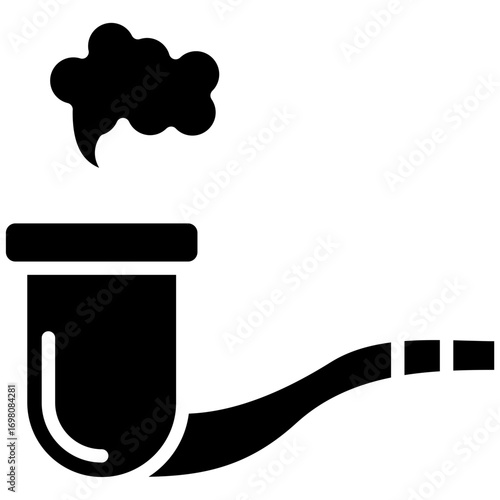 Smoking Pipe Icon