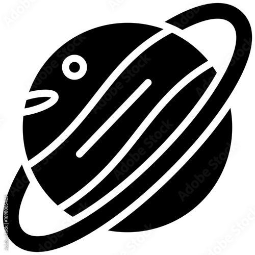 Saturn Icon